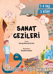 Sanat Gezileri Set (5 Kitap)
