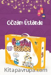 Gözüm Üstünde Etkinlik Seti