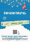 Ramazan Hatırası Dev Boyama Kağıdı