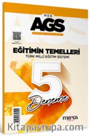 2025 MEB AGS Eğitimin Temelleri Türk Milli Eğitim Sistemi 5 Deneme Tamamı Video Çözümlü 