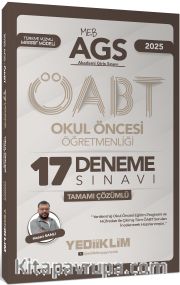 2025 MEB AGS ÖABT Okul Öncesi Öğretmenliği Tamamı Çözümlü 17 Deneme Sınavı