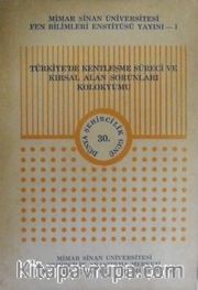 Türkiyede Kentleşme Süreci ve Kırsal Alan Sorunları Kolokyumu / 12-B-42