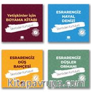 Yetişkinler İçin Mandala Seti (4 Kitap)
