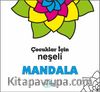 Çocuklar İçin Neşeli Mandala