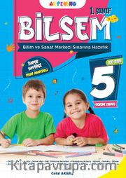 1. Sınıf 2025 Bilsem Sınavına Hazırlık 5’li Deneme Sınavı