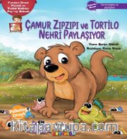 Çamur Zıpzıpı ve Tortilo Nehri Paylaşıyor <br /> Yaratıcı Drama Parmak ve Tuzluk Kuklalar Pop-up Sahneli 
