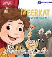 Meerkat Looking For Courage <br /> Creative Drama Finger and Hand Puppets Pop-up Staged 