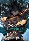 Solo Leveling Webtoon Cilt 2 (2.  Hamur - Ana Kapak)