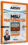MSÜ Matematik Konu Konu Çıkmış Sorular Son 7 Yıl