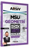MSÜ Geometri Konu Konu Çıkmış Sorular Son 7 Yıl