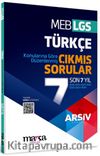 LGS Türkçe Konularına Göre Düzenlenmiş Son 7 Yıl Çıkmış Sorular