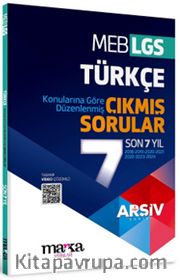 LGS Türkçe Konularına Göre Düzenlenmiş Son 7 Yıl Çıkmış Sorular