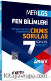 LGS Fen Bilimleri Konularına Göre Düzenlenmiş Son 7 Yıl Çıkmış Sorular