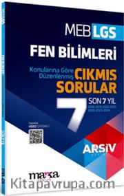 LGS Fen Bilimleri Konularına Göre Düzenlenmiş Son 7 Yıl Çıkmış Sorular
