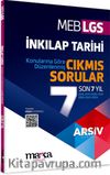 LGS İnkılap Tarihi Konularına Göre Düzenlenmiş Son 7 Yıl Çıkmış Sorular