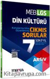 LGS Din Kültürü Konularına Göre Düzenlenmiş Son 7 Yıl Çıkmış Sorular