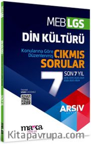 LGS Din Kültürü Konularına Göre Düzenlenmiş Son 7 Yıl Çıkmış Sorular