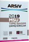 2019 MSÜ Arşiv Serisi Tıpkı Basım Çıkmış Sorular Tamamı Video Çözümlü