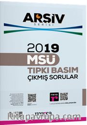 2019 MSÜ Arşiv Serisi Tıpkı Basım Çıkmış Sorular Tamamı Video Çözümlü