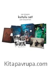 Gökçen 4 / Yan Boyamalı Hediyeli Kutu