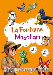 La Fontaine Masalları (1. Sınıf 10 Kitap Takım)