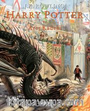 Harry Potter ve Ateş Kadehi (4) Resimli Özel Baskı