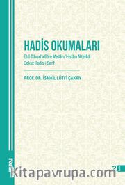 Hadis Okumaları Ebu Davud’a Göre Medaru’l-İslam Nitelikli Dokuz Hadis-İ Şerif