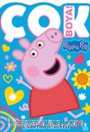 Peppa Pig / Çok Boya! Çıkartmalı Dev Boyama Kitabı