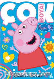 Peppa Pig / Çok Boya! Çıkartmalı Dev Boyama Kitabı