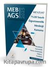 MEB - AGS Mevzuat Bilgisi 7528 Sayılı Öğretmenlik Mesleği Kanunu Konu Anlatımlı Video Fasikül