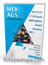 MEB - AGS Mevzuat Bilgisi 1739 Sayılı Milli Eğitim Temel Kanunu Konu Anlatımlı Video Fasikül