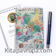 Bookinzi Saydam Bloknot - Sanat Serisi - Genç Kızla İç Mekan - Henri Matisse