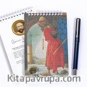 Bookinzi Saydam Bloknot - Sanat Serisi - Kaplumbağa Terbiyecisi - Osman Hamdi Bey