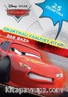 Disney Arabalar Çıkartmalı Faaliyet Kitabı Bas Gaza 