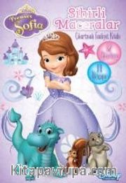 Disney Prenses Sofia Dövmeli ve Çıkartmalı  Faaliyet Kitabı - Sihirli Maceralar