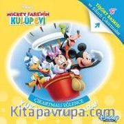 Disney Mmch Çıkartmalı Eğlence Tişört Baskılı - Yukarı ve Uzaklara