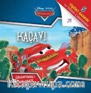 Disney Arabalar Çıkartmalı Eğlence Tişört Baskılı - Oku Yapıştır