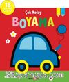 Çok Kolay Boyama - Arabalı Resim Kitabım