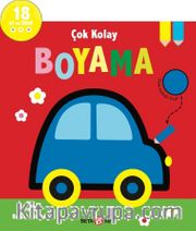 Çok Kolay Boyama - Arabalı Resim Kitabım