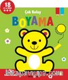 Çok Kolay Boyama - Ayıcıklı Resim Kitabım