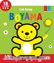 Çok Kolay Boyama - Ayıcıklı Resim Kitabım