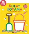 Kolay Boyama - Deniz Oyuncakları Resim Kitabım