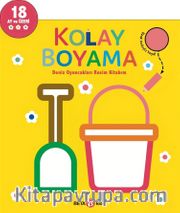 Kolay Boyama - Deniz Oyuncakları Resim Kitabım