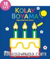 Kolay Boyama - Doğum Günü Resim Kitabım