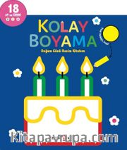 Kolay Boyama - Doğum Günü Resim Kitabım