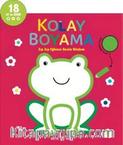 Kolay Boyama - Zıp Zıp Eğlence Resim Kitabım