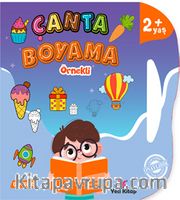 Çanta Boyama Örnekli