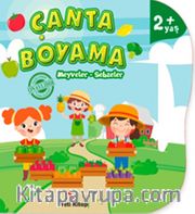 Çanta Boyama Meyveler / Sebzeler