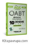 2025 MEB AGS ÖABT Biyoloji Öğretmenliği Tamamı Çözümlü 10 Deneme Sınavı