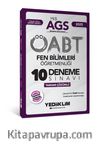 2025 MEB AGS ÖABT Fen Bilimleri Öğretmenliği Tamamı Çözümlü 10 Deneme Sınavı